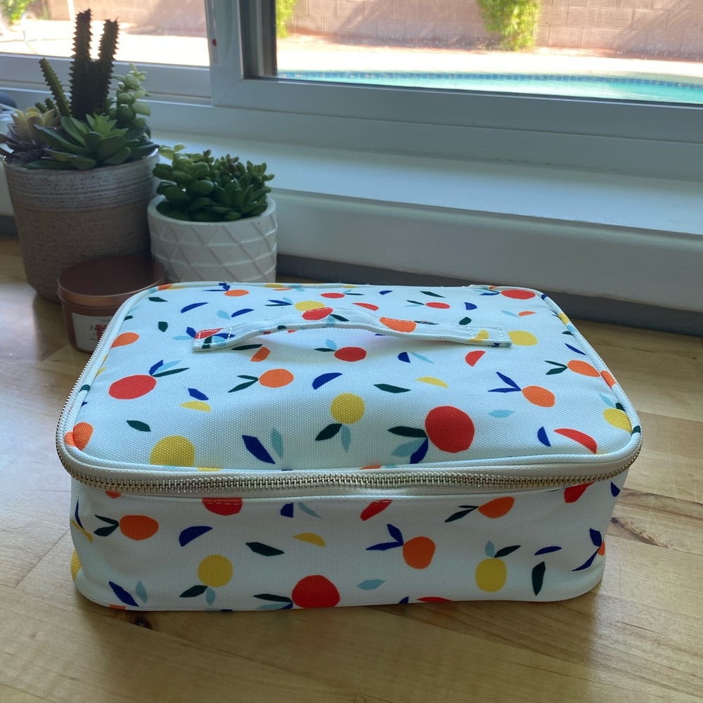 Kate spade citrus twist lunch carrier